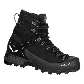 SALEWA Ortles Ascent Mid GTX skor svart-svart UK 5 (EU 38)
