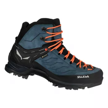SALEWA Mtn Trainer Mid GTX skor - Dark Denim/Black - UK 8.5 (42.5)