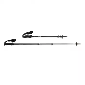 SALEWA Puez Aluminiumstavar Pro-Black