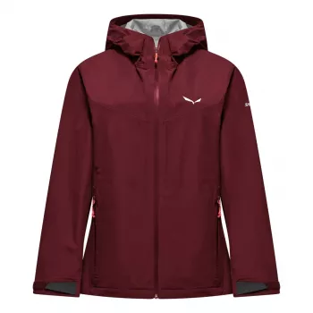 Salewa Puez Aqua 4 PTX 2.5L jacka för dam - Syrah, XS