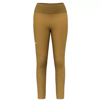 Salewa Pedroc Dry Resp Hybrid tights - Golden Brown - storlek M/L