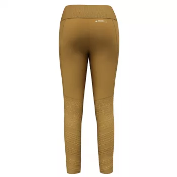 Salewa Pedroc Dry Resp Hybrid tights - Golden Brown - storlek M/L