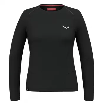 Salewa Pedroc Dry Tee dam kortärmad teknisk T-shirt - svart