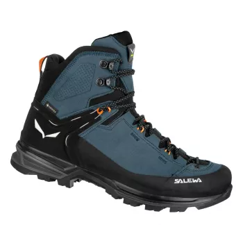 SALEWA Mtn Trainer 2 Mid GTX skor - Java Blue/Black - UK 8.5 (EU 42.5)