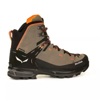 SALEWA Mtn Trainer 2 Mid GTX skor - Java Blue/Black - UK 8.5 (EU 42.5)