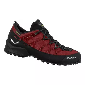 SALEWA Wildfire 2 GTX approachskor för dam - Syrah/Black - UK 5.5 (EU 38.5)
