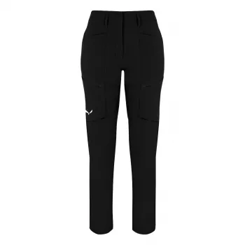 SALEWA Puez cargo-byxor för dam Black Out 36 (S)