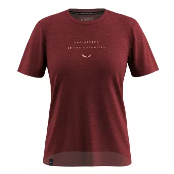 Damskjorta Salewa Eagle Eitd AM T-shirt