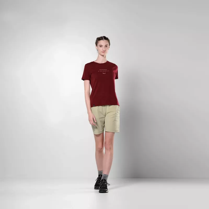Damskjorta Salewa Eagle Eitd AM T-shirt