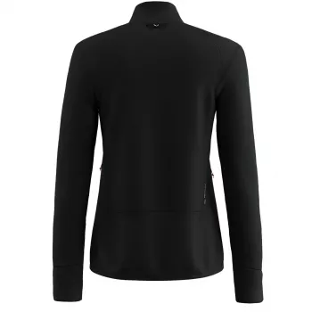 Salewa Puez Waffle Hybrid PL Jacket dam - Black Out
