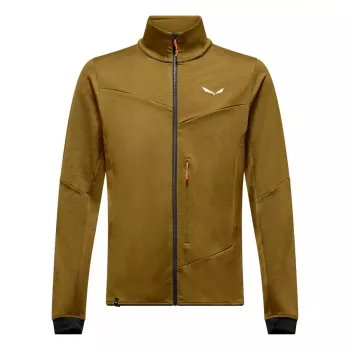 Salewa Sella Crevasse fleecejacka - Golden Brown, storlek M