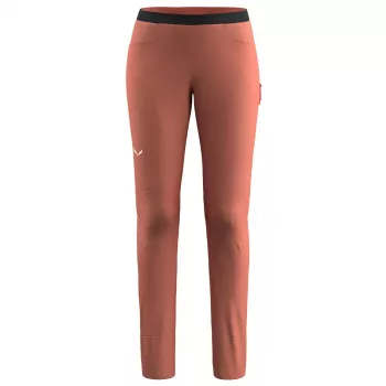 Salewa Agner Light 2 Dst Pants dam - Etruscan Red storlek S