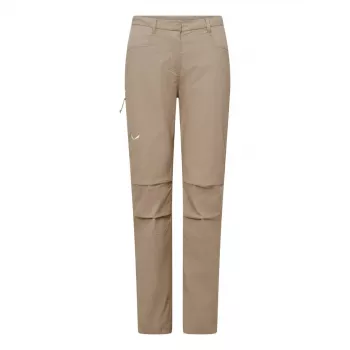 Salewa Agner Hemp Ripstop byxor dam - Quicksand - storlek M