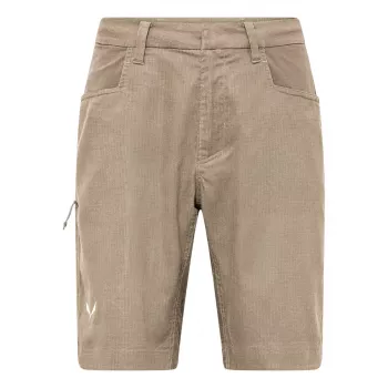 Salewa Agner Hemp Ripstop shorts - Quicksand - storlek S