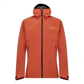 Salewa Puez GTX 3L Hardshell Jacket - Bombay Brown - XL