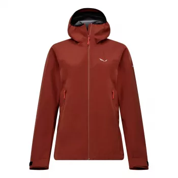 SALEWA Puez GTX 3L EPE dam Hardshelljacka Etruskischrot EU 36 (S)