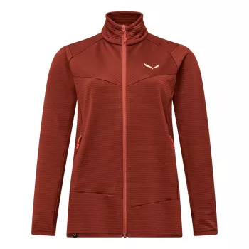 SALEWA Puez Altavia Polarlite fleecejacka dam Etruscan Red 36 (S)