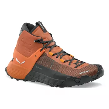 Salewa Wildfire NXT Mid GTX vandringsskor - Bombay Brown/Turmeric - UK 7.5 (EU 41)