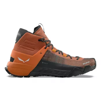 Salewa Wildfire NXT Mid GTX vandringsskor - Bombay Brown/Turmeric - UK 7.5 (EU 41)