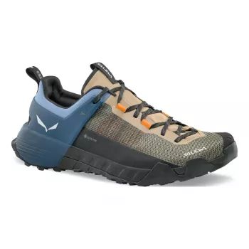 SALEWA Wildfire NXT GTX Shoes Quicksand Dark Denim