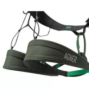 Salewa Agner klättringsselen - Dark Olive - S