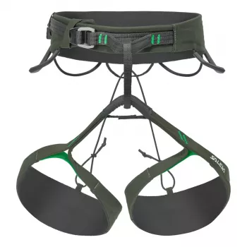 Salewa Agner klättringsselen - Dark Olive - storlek M