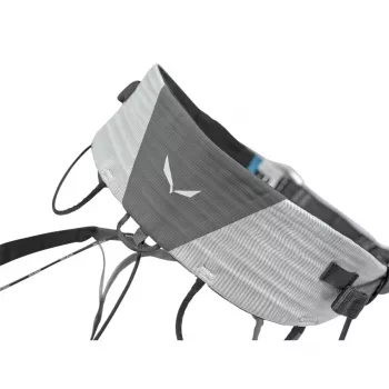 Salewa NXT Harness klättringsselen - svart/vit, storlek XL