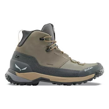 SALEWA Puez Leather Mid PTX vandringskängor - Bungee Cord/Onyx - UK 45