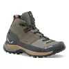 SALEWA Puez Leather Mid PTX dam vandringsskor - Bungee Cord / Onyx