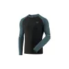 SALEWA Dynafit Alpine Pro L/S Tee - Cinder - Storlek M