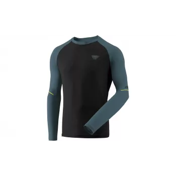 SALEWA Dynafit Alpine Pro L/S Tee - Cinder - Storlek M