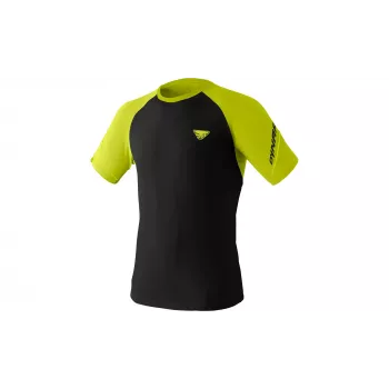 SALEWA Dynafit Alpine Pro S/S Tee - Ultra Yellow, Storlek L