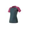 SALEWA dam Dynafit Alpine Pro S/S Tee - Magenta, storlek L