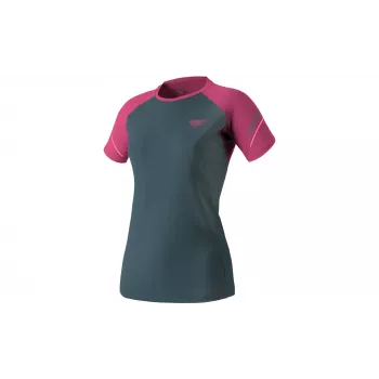 SALEWA dam Dynafit Alpine Pro S/S Tee - Magenta, storlek L