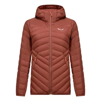SALEWA Jacket Brenta dam - Etruscan Red - 36