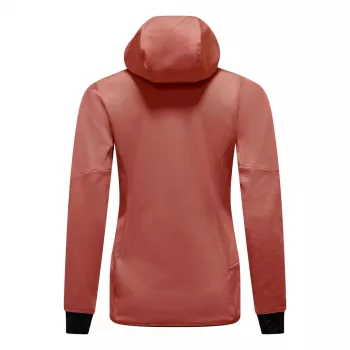 Salewa Sella Crevasse HD Jacket dam - Desert Pink - M
