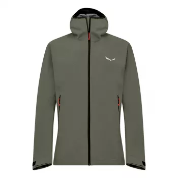 Salewa Puez GTX 3L hardshell-jacka faded green 48 (M)