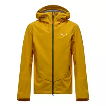 SALEWA Ortles GTX 3L Jacket herr Golden Brown EU 48 M