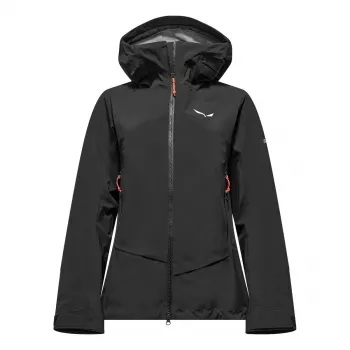 SALEWA Ortles GTX 3L Jacket EPE dam - Black - 36