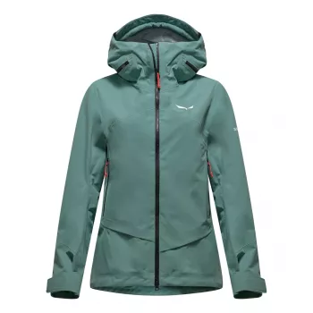 SALEWA Ortles GTX 3L EPE Jacket dam - Willow - 36 (S)