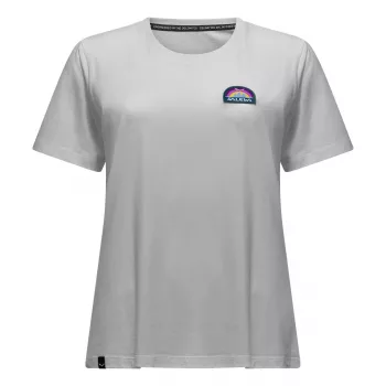 SALEWA dam Eagle Anniversary Tee - Optical White
