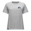 Salewa Eagle Anniversary T-Shirt - Optical White - storlek M
