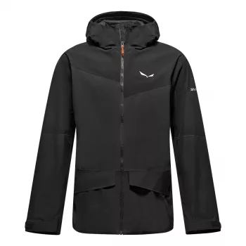 Salewa Puez GTX 2L Epe Jacka Black Out storlek L