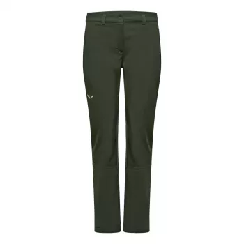 Salewa Puez Dolomia 2 Pants dam softshellbyxa – Dark Olive, storlek S