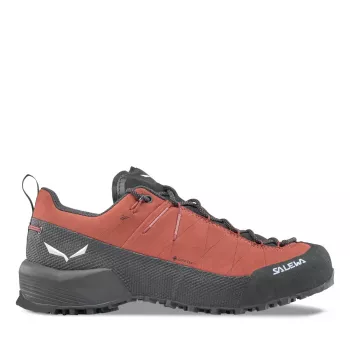 Salewa Wildfire Leather 2 GTX dam approachsko – Etruscan Red/Black, storlek 37