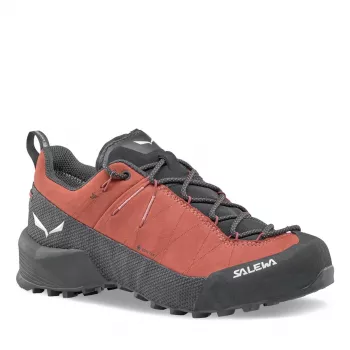 Salewa Wildfire Leather 2 GTX damklätterskor - Etruscan Red/Black, EU 38.5