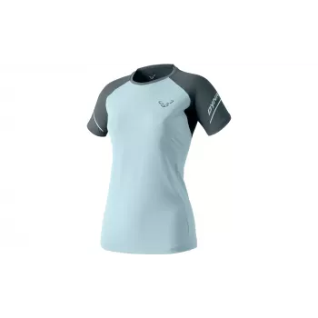 SALEWA Women's Dynafit Alpine Pro S/S Tee - Cloud Blue, storlek S