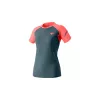 SALEWA Dam Dynafit Alpine Pro S/S Tee - Cinder/Cinder, storlek XS