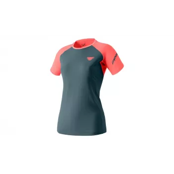 SALEWA Dam Quick-Dry Dynafit Alpine Pro S/S Tee - Cinder