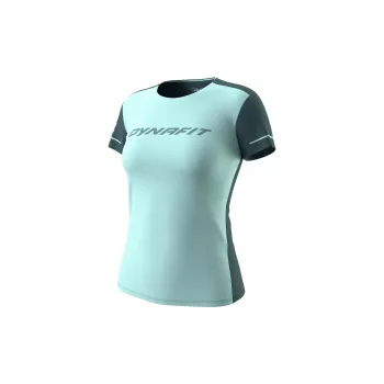 SALEWA Dam Quick-Dry Dynafit Alpine 2 S/S Tee - Cloud Blue, storlek M